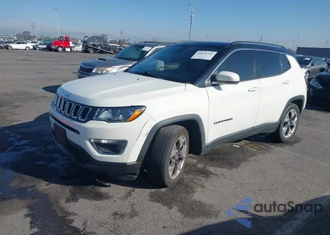 2019 Jeep Compass Limited Fwd из США, поврежденный, VIN 3C4NJCCB4KT652773